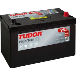 Tudor TB741. Batterie de voiture Tudor 74Ah 12V