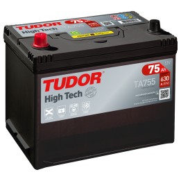 Batteria TUDOR TA755 12V 75Ah 630A