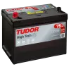 Tudor TA755. Car battery Tudor 75Ah 12V