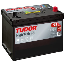 Battery TUDOR TA754 12V 75Ah 630A