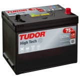 Car battery Tudor TA754 12V 75Ah 630A