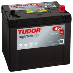 Tudor TA654. Car battery Tudor 65Ah 12V