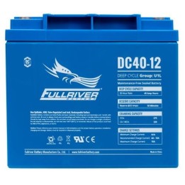 Batterie FULLRIVER DC40-12 12V 40Ah