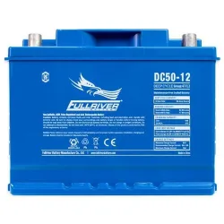 Battery Fullriver DC50-12A 50Ah 440A 12V Dc FULLRIVER - 1