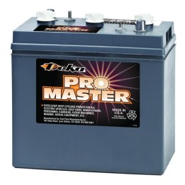Battery DEKA 9C11 6V 250Ah