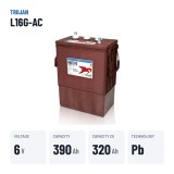 Traction battery Trojan L16G-AC 6V 390Ah – key specs