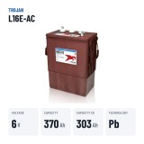 Traction battery Trojan L16E-AC 6V 370Ah – key specs