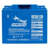 Battery FULLRIVER DC50-12B 12V 50Ah