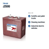 Traction battery Trojan J250G 6V 235Ah – recommended uses