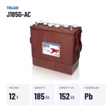 Batterie de traction Trojan J185G-AC 12V 185Ah – caractéristiques clés