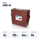 Traktionsbatterie Trojan J185E-AC 12V 175Ah – wichtigste Daten