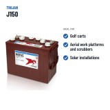 Batería de carrito de golf Trojan J150 12V 150Ah | baterias.com
