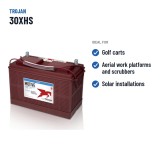 Batteria per golf cart Trojan 30XHS 12V 130Ah | baterias.com