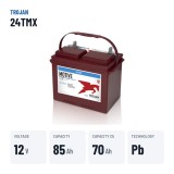 Batería de carrito de golf Trojan 24TMX 12V 85Ah – datos clave
