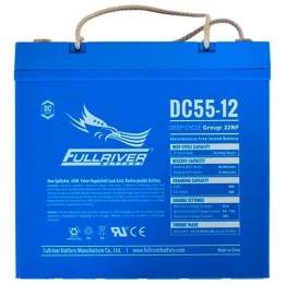 Battery FULLRIVER DC55-12 12V 55Ah