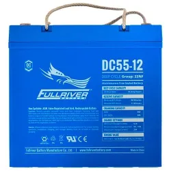 Battery Fullriver DC55-12 55Ah 400A 12V Dc FULLRIVER - 1