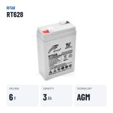 Stationärbatterie USV Ritar RT628 6V 2.8Ah AGM – wichtigste Daten