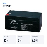 Stationary UPS battery Ritar RT1232 12V 3.2Ah AGM | baterias.com