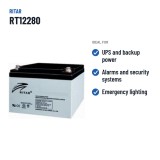 Bateria estacionária UPS Ritar RT12280 12V 28Ah AGM – utilizações recomendadas