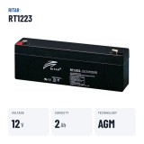 Stationary UPS battery Ritar RT1223 12V 2.3Ah AGM – key specs