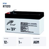 Stationärbatterie USV Ritar RT1213 12V 1.3Ah AGM – wichtigste Daten