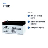 Stationary UPS battery Ritar RT1213 12V 1.3Ah AGM – recommended uses