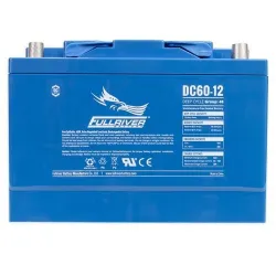 Fullriver DC60-12A. Bootsbatterie Fullriver 60Ah 12V