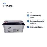 Stationary UPS battery Ritar HT12-130 12V 137.4Ah AGM – recommended uses