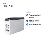 Telekom-Batterie Ritar FT12-200 12V 200Ah AGM – empfohlene Einsatzbereiche