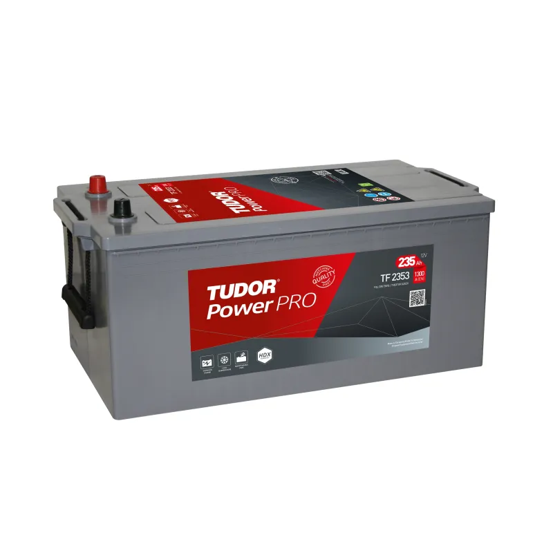 Tudor TF2353. LKW-Batterie Tudor 235Ah 12V