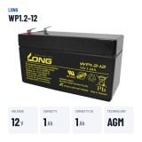 Batteria stazionaria UPS Long WP1.2-12 12V 1.2Ah AGM – dati principali