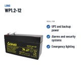 Batteria stazionaria UPS Long WP1.2-12 12V 1.2Ah AGM – usi consigliati
