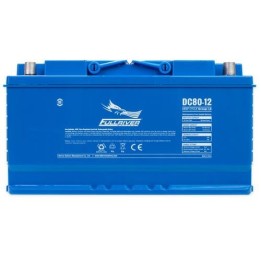 Batterie FULLRIVER DC80-12 12V 80Ah