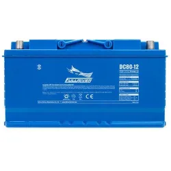 Battery Fullriver DC80-12 80Ah 630A 12V Dc FULLRIVER - 1