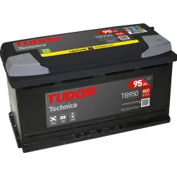 Batería Autobatterie Tudor TB950 12V 95Ah 800A para BMW 3 330 d 1997