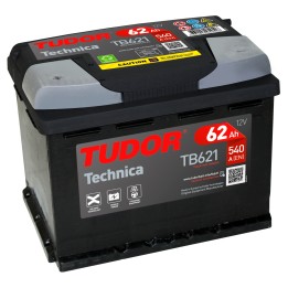Batterie TUDOR TB621 12V 62Ah 540A