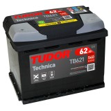 Battery TUDOR TB621 12V 62Ah 540A