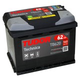 Battery TUDOR TB620 12V 62Ah 540A