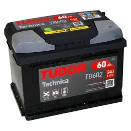 Batterie TUDOR TB602 12V 60Ah 540A