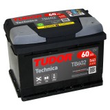 Batteria TUDOR TB602 12V 60Ah 540A