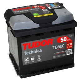 Batteria TUDOR TB500 12V 50Ah 450A