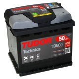 Battery TUDOR TB500 12V 50Ah 450A