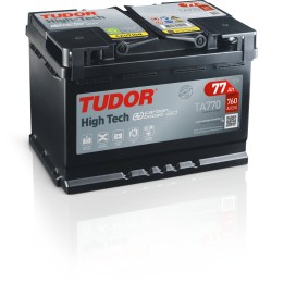Battery TUDOR TA770 12V 77Ah 760A