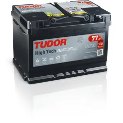 Batería Batteria auto Tudor TA770 12V 77Ah 760A para BMW 3 335 i 2011