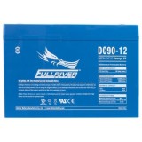 Marine battery Fullriver DC90-12 12V 90Ah 530A AGM