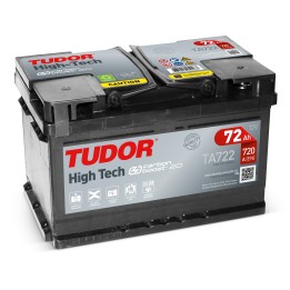 Batterie TUDOR TA722 12V 72Ah 720A