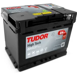 Tudor TA640. Batterie de voiture Tudor 64Ah 12V
