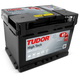 Battery TUDOR TA612 12V 61Ah 600A