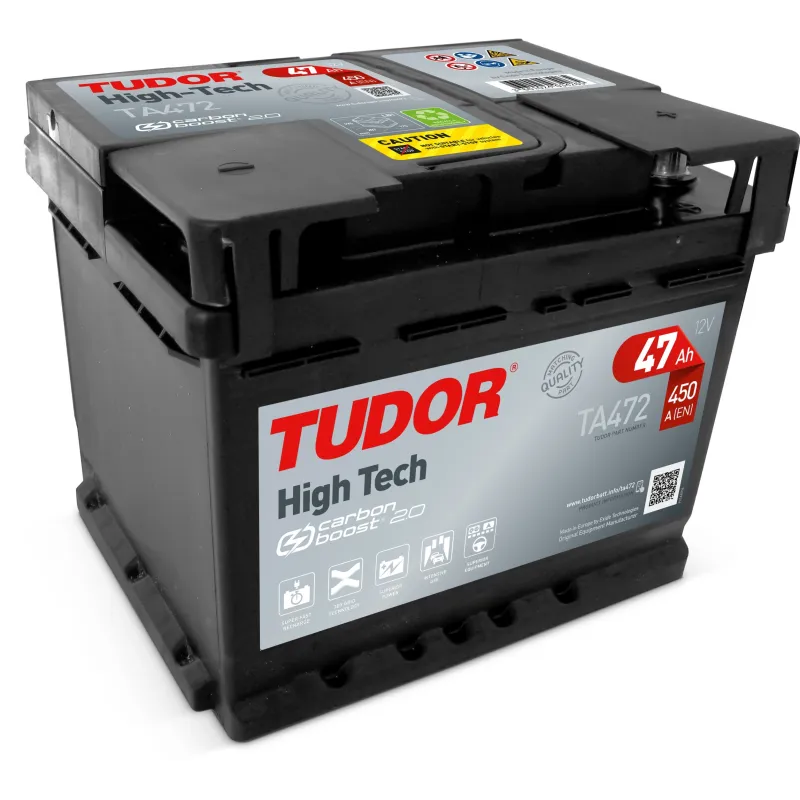 Tudor TA472. Car battery Tudor