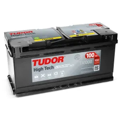 Tudor TA1000. Batterie de voiture Tudor 100Ah 12V